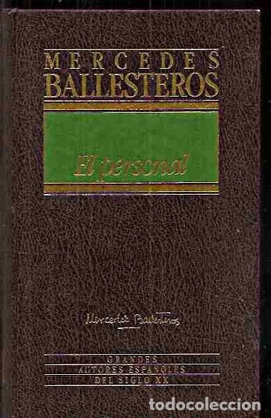 Libros: PERSONAL - EL - BALLESTEROS, MERCEDES - Foto 1