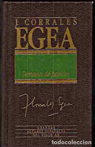Libros: SEMANA DE PASI&Oacute;N - CORRALES EGEA, JOS&Eacute; - Foto 1
