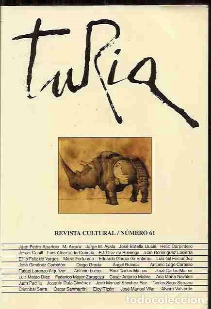 Libros: TURIA - REVISTA - Foto 1