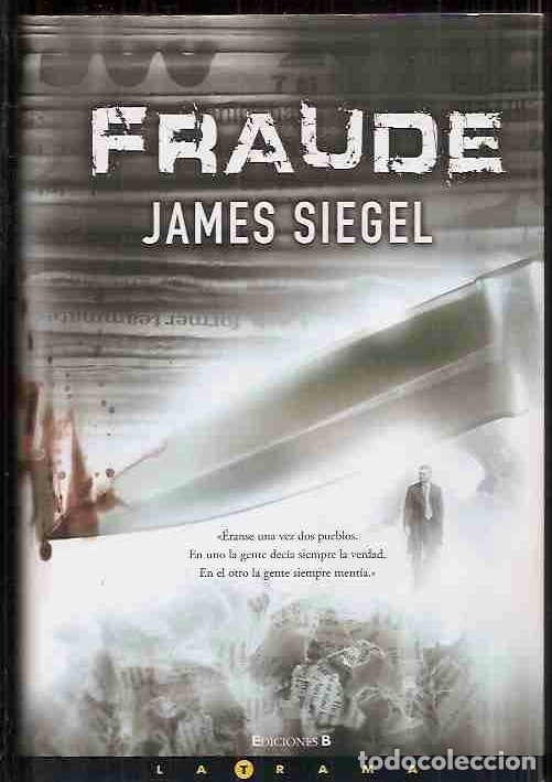 Libros: FRAUDE - SIEGEL, JAMES - Foto 1