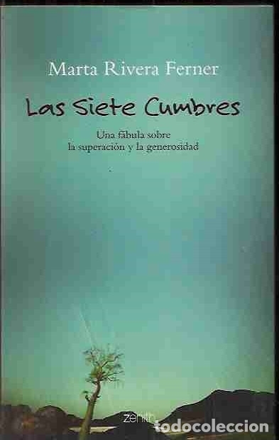 Libros: SIETE CUMBRES - LAS - RIVERA FERNER, MARTA - Foto 1