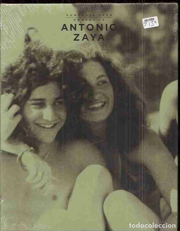 Libros: HOMENAJE PARA ANTONIO ZAYA - VARIOS - Foto 2