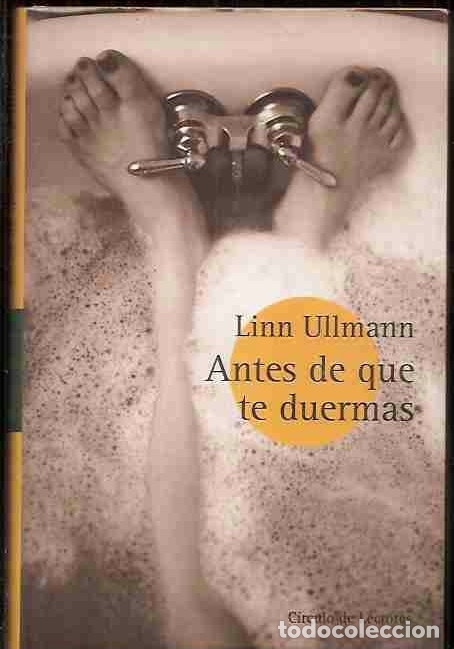 Libros: ANTES DE QUE TE DUERMAS - ULLMANN, LINN - Foto 1