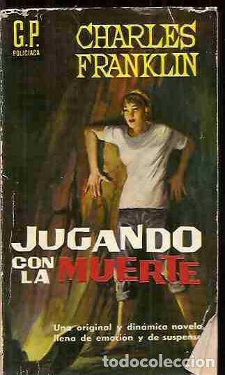 Libros: JUGANDO CON LA MUERTE - FRANKLIN, CHARLES - Foto 1