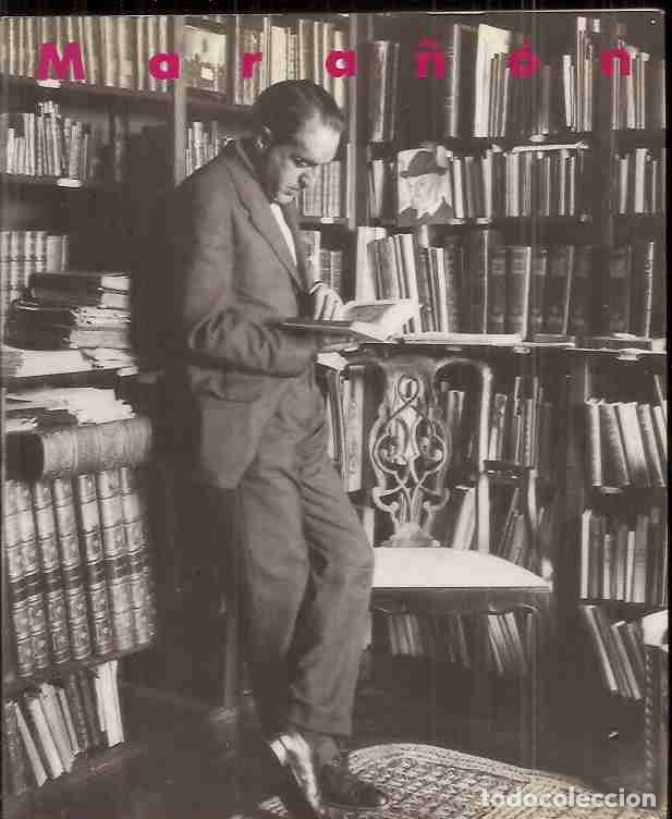 Libri di seconda mano: MARA&Ntilde;ON. EXPOSICION EN LA BIBLIOTECA NACIONAL. MADRID, 8 DE MARZO A 10 DE ABRIL DE 1988 - FERRANDIZ,