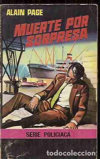 Libros: MUERTE POR SORPRESA - PAGE, ALAIN - Foto 1
