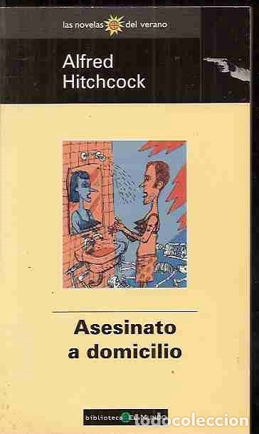 Libros: ASESINATO A DOMICILIO - HITCHCOCK, ALFRED - Foto 1