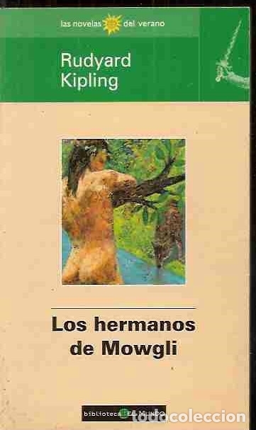 Libros: HERMANOS DE MOWGLI - LOS - KIPLING, RUDYARD - Foto 1