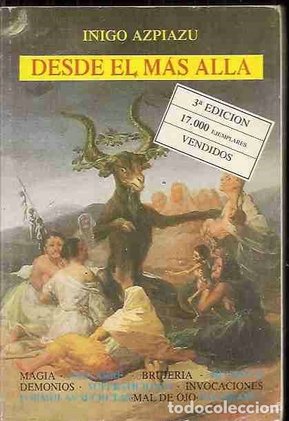Libros: DESDE EL MAS ALLA - AZPIAZU, I&Ntilde;IGO - Foto 5