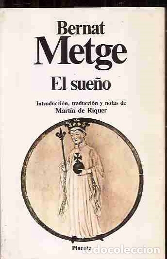 Libros: SUE&Ntilde;O - EL - METGE, BERNAT - Foto 1