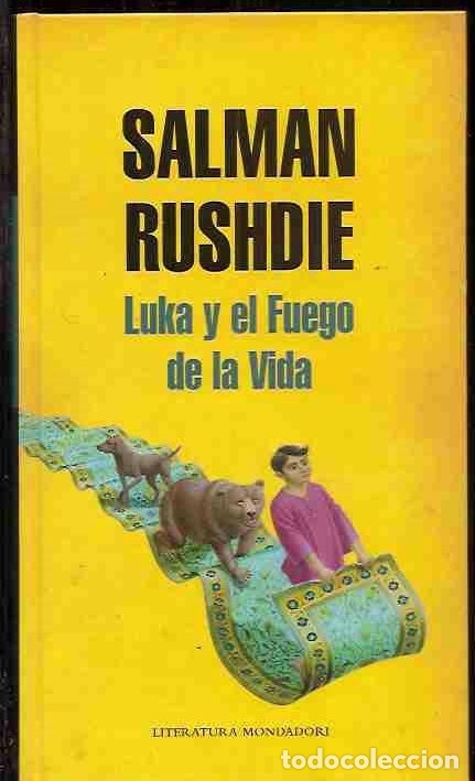 Libros: LUKA Y EL FUEGO DE LA VIDA - RUSHDIE, SALMAN - Foto 8