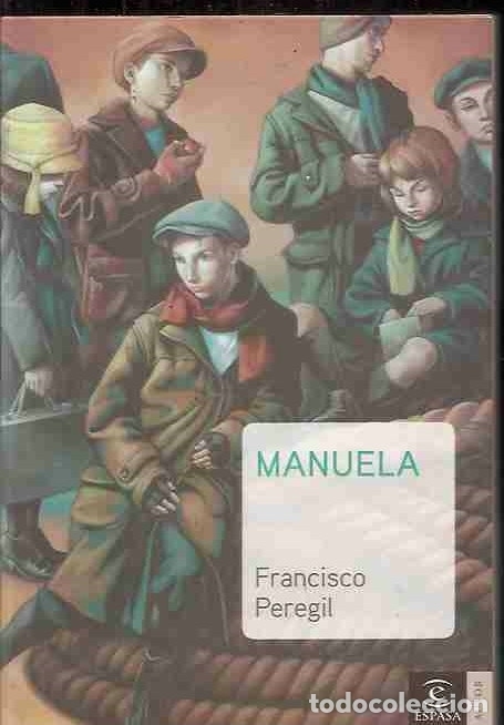 Libros: MANUELA - PEREGIL, FRANCISCO - Foto 4