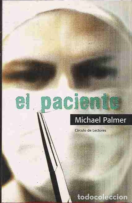 Libros: PACIENTE - EL - PALMER, MICHAEL - Foto 1