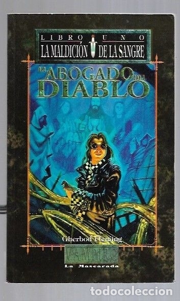 Libros: ABOGADO DEL DIABLO - EL. LA MALDICION DE LA SANGRE, LIBRO UNO - FLEMING, GHERBOD - Foto 2