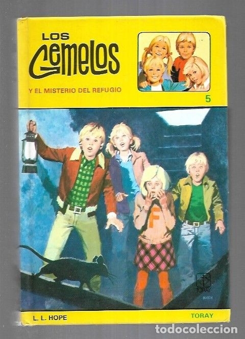 Libros: GEMELOS Y EL MISTERIO DEL REFUGIO - LOS - HOPE, L. L. - Foto 2