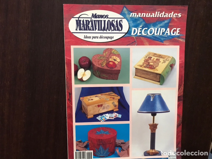 Libros: D&eacute;coupage. Manos maravillosas - Foto 1
