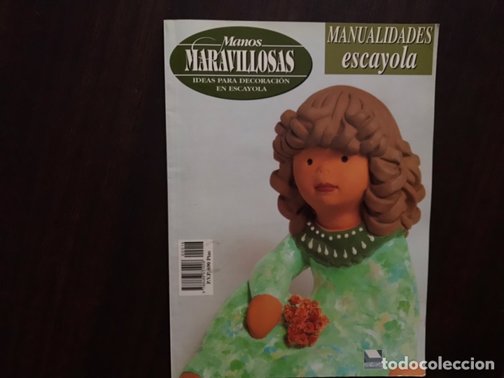 Libros: Escayola. Manos maravillosas - Foto 1