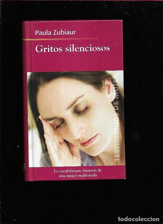 Libros: GRITOS SILENCIOSOS - ZUBIAUR, PAULA - Foto 1