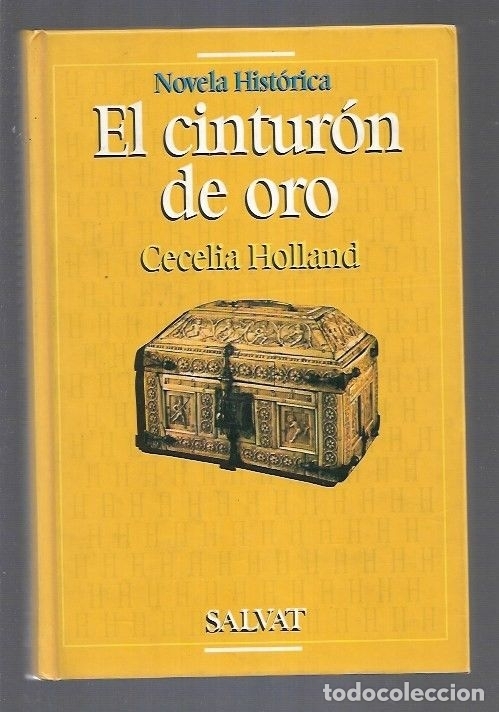 Libros: CINTURON DE ORO - EL - HOLLAND, CECELIA - Foto 7