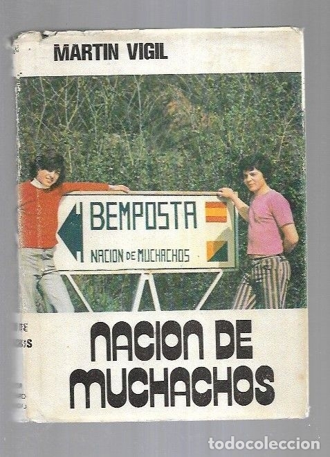 Libros: NACION DE MUCHACHOS - MARTIN VIGIL, JOSE LUIS - Foto 2