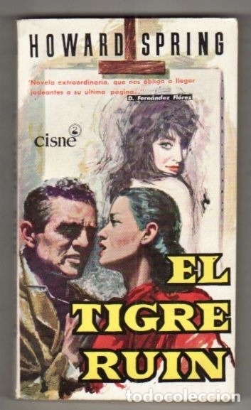 Libros: TIGRE RUIN - EL - SPRING, HOWARD - Foto 2