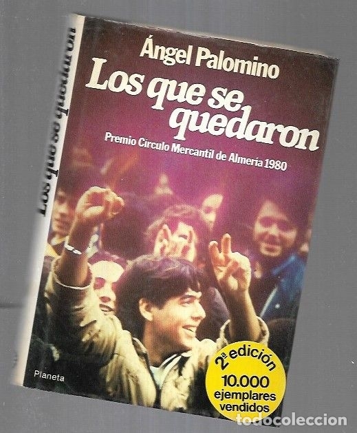 Libros: QUE SE QUEDARON - LOS - PALOMINO, ANGEL - Foto 3