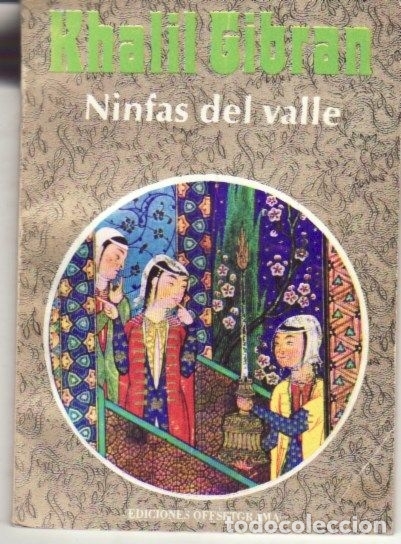 Libros: NINFAS DEL VALLE - GIBRAN, GIBRAN JALIL - Foto 3