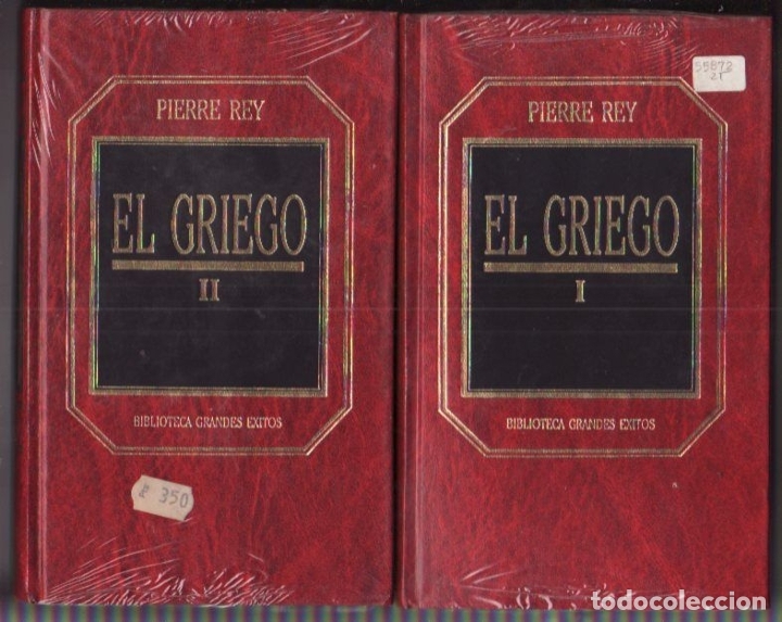 Libros: GRIEGO - EL (2 TOMOS) - REY, PIERRE - Foto 2