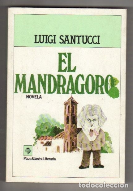 Libros: MANDRAGORO - EL - SANTUCCI, LUIGI - Foto 5
