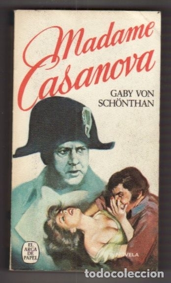Libros: MADAME CASANOVA - SCHONTHAN, GABY VON - Foto 1