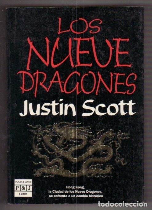 Libros: NUEVE DRAGONES - LOS - SCOTT, JUSTIN - Foto 1