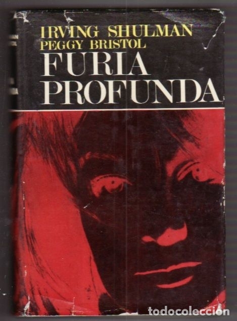 Libros: FURIA PROFUNDA - SHULMAN, IRVING - Foto 2