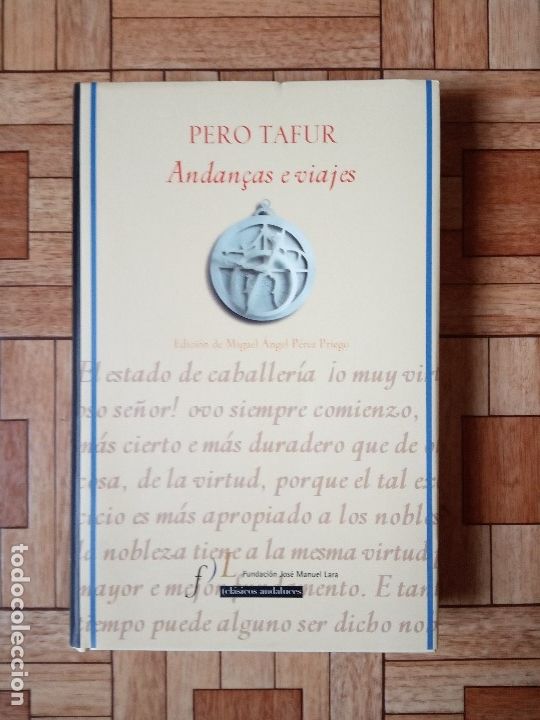 Libros: PERO TAFUR - ANDAN&Ccedil;AS E VIAJES - Foto 1