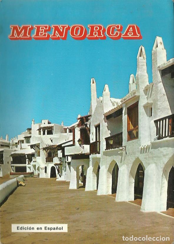 Libros: 0017294 MENORCA / Francisco Tay&aacute; Pug&eacute;s - Foto 1