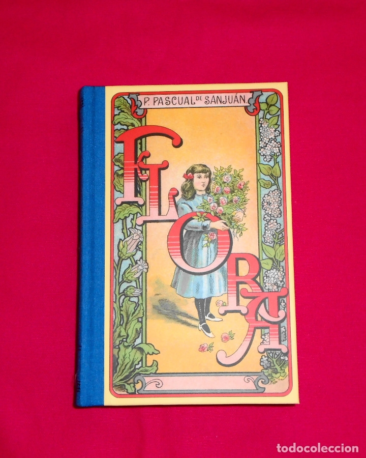 Libros: Libro Flora, la educaci&oacute;n de una ni&ntilde;a, reedici&oacute;n de libro de 1928 - Foto 1