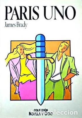 Libros: PARIS UNO - JAMES BRADY - Foto 1