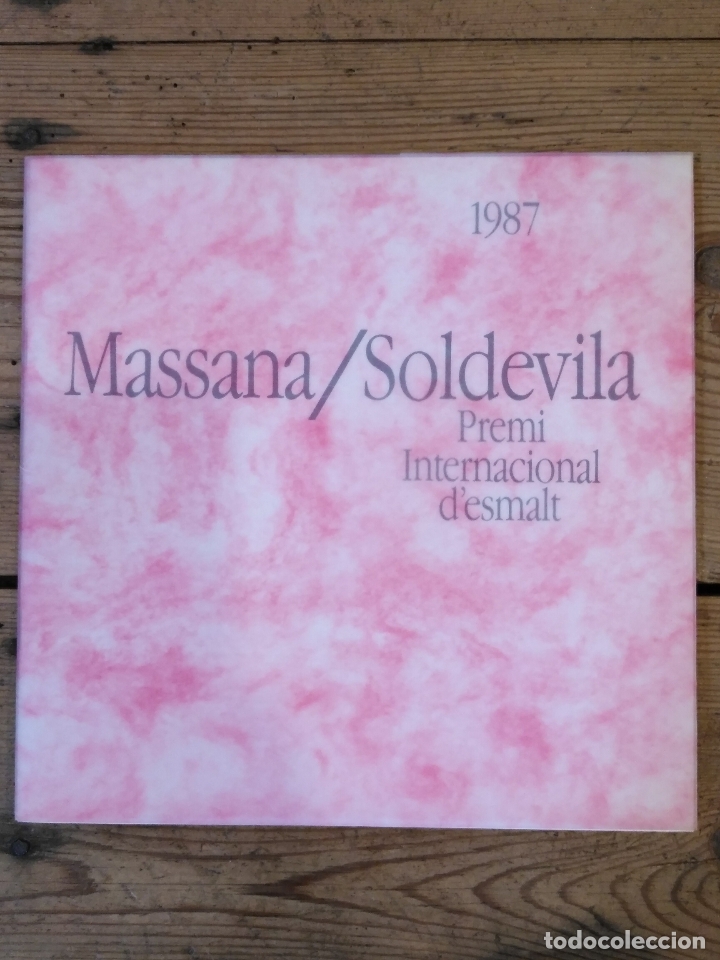 Libros: MASSANA/SOLDEVILLA. Premi internacional desmalt. - Foto 1