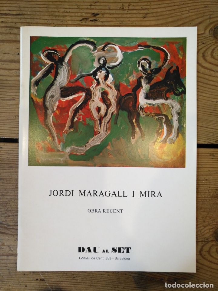 Libros: JORDI MARAGALL I MIRA. - Foto 1
