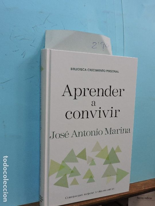 Libros: Aprender a convivir. MARINA, Jos&eacute; Antonio. Ed. Ariel. Navarra 2007 - Foto 1