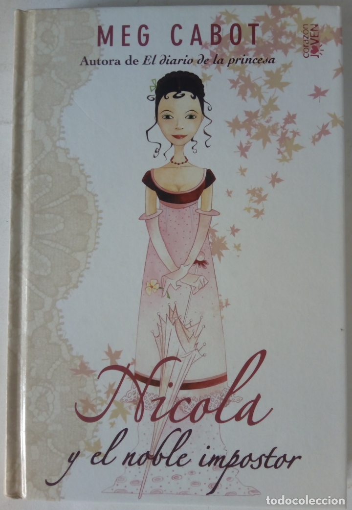 Libros: Nicola y el noble impostor - Meg Cabot - Foto 1