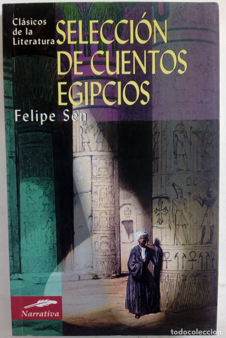 Libros: Selecci&oacute;n de cuentos egipcios - Felipe Sen - Foto 1