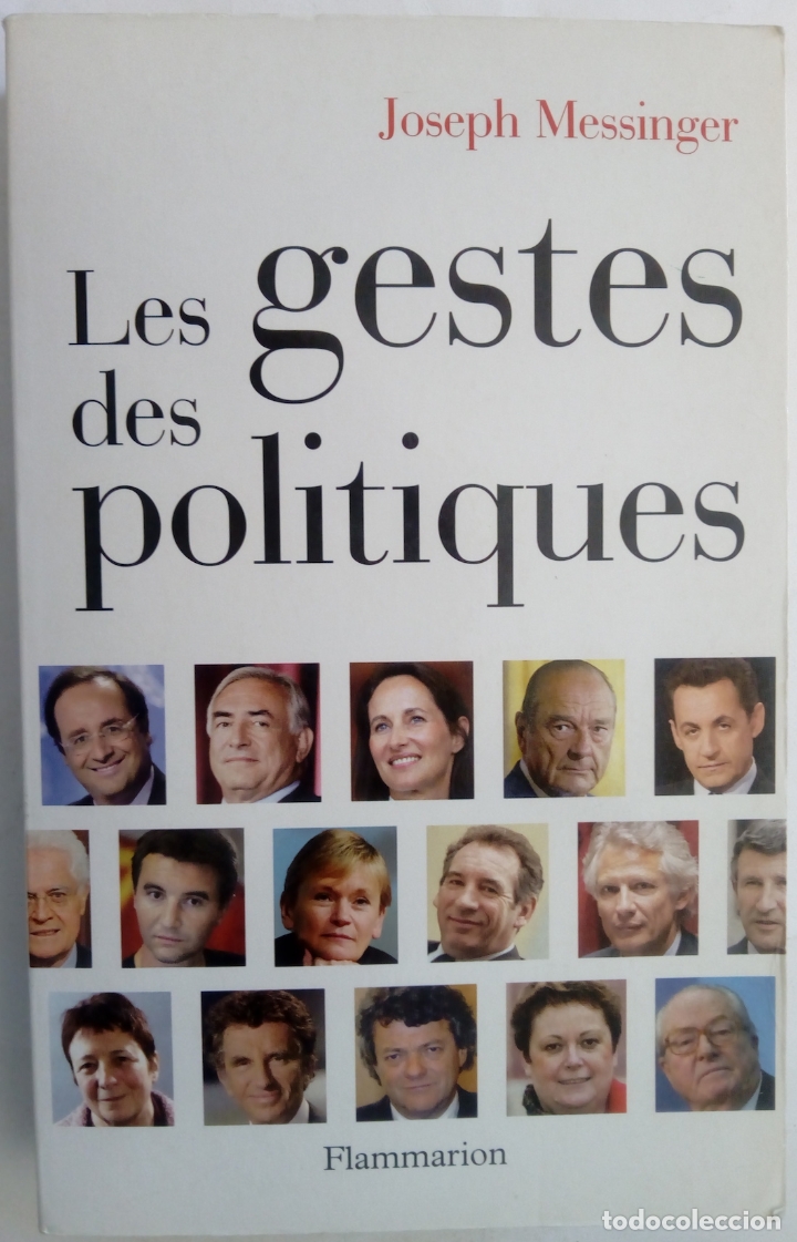 Libros: Les gestes des politiques - Joseph Messinger - Foto 1