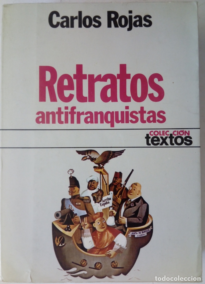 Libros: Retratos antifranquistas - Carlos Rojas - Foto 1
