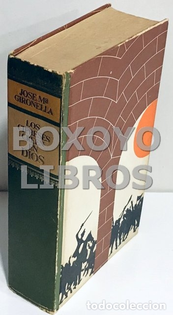 Libros: GIRONELLA, Jos&eacute; M&ordf;. Los cipreses creen en Dios - Foto 1