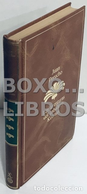 Libros: PERUCHO, Juan. Las aventuras del caballero Kosmas - Foto 1