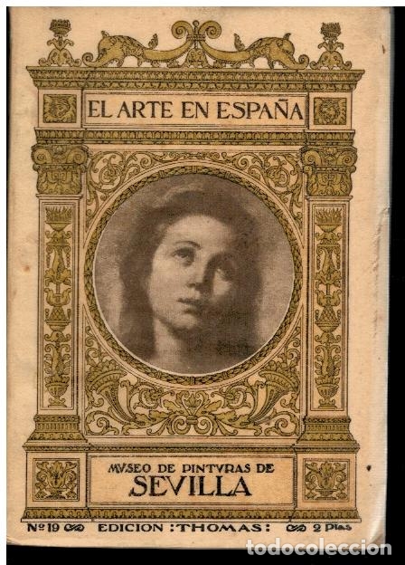Libros: MUSEO DE PINTURAS DE SEVILLA. - Foto 1