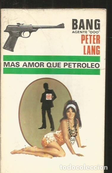 Libros: MAS AMOR QUE PETROLEO - LANG, PETER - Foto 1