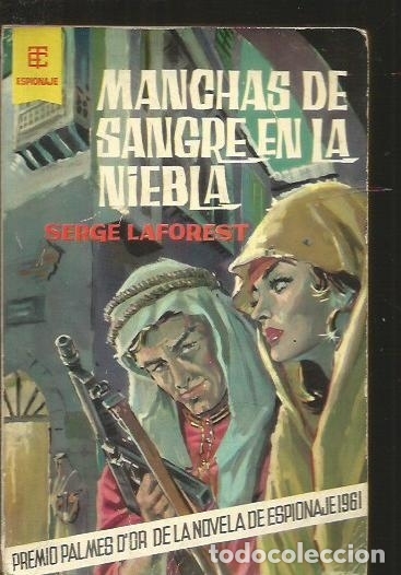 Libros: MANCHAS DE SANGRE EN LA NIEBLA - LAFOREST, SERGE - Foto 1