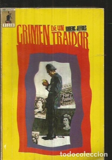 Libros: CRIMEN DE UN TRAIDOR - JEFFRIES, RODERIC - Foto 1
