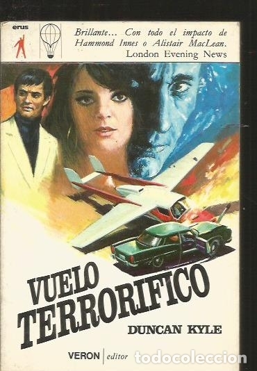 Libros: VUELO TERRORIFICO - KYLE, DUNCAN - Foto 1